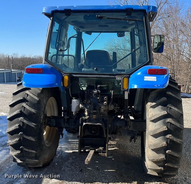 image for item LP9810 2003 New Holland TL90  MFWD tractor