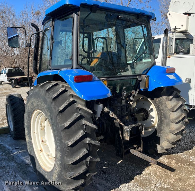 image for item LP9810 2003 New Holland TL90  MFWD tractor