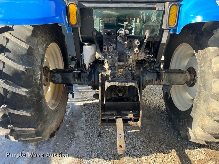 image for item LP9810 2003 New Holland TL90  MFWD tractor