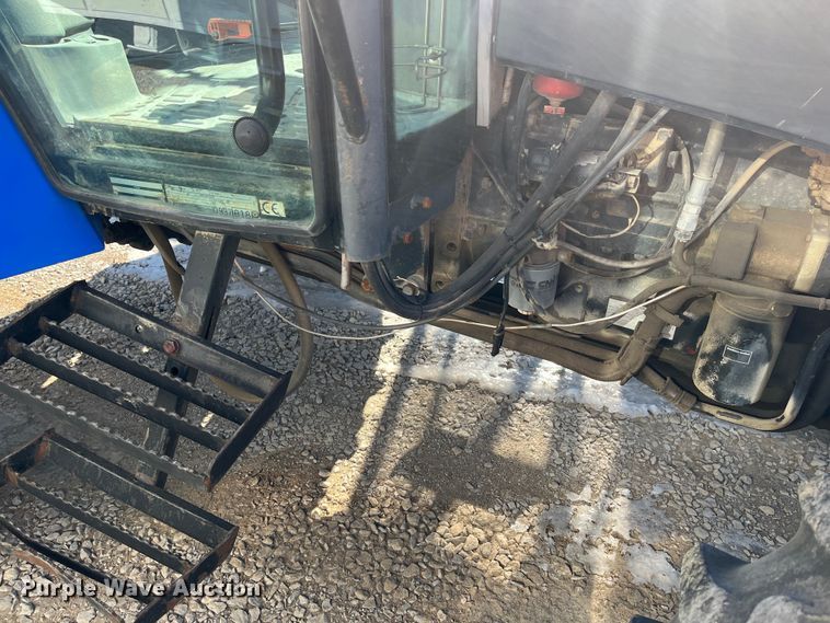image for item LP9810 2003 New Holland TL90  MFWD tractor