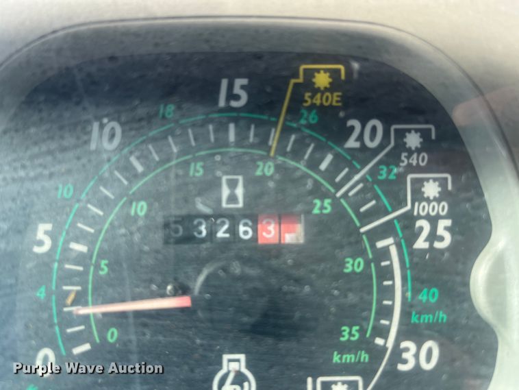 image for item LP9810 2003 New Holland TL90  MFWD tractor