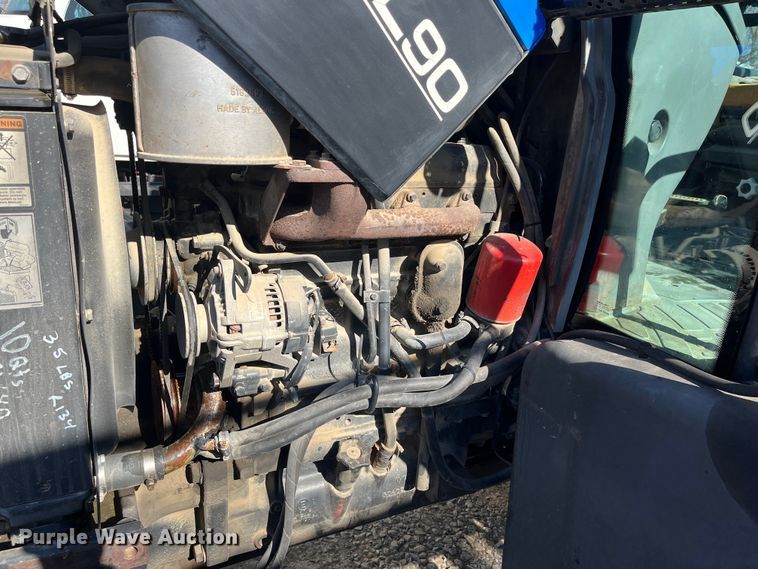 image for item LP9810 2003 New Holland TL90  MFWD tractor