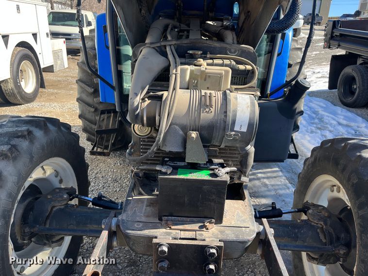 image for item LP9810 2003 New Holland TL90  MFWD tractor