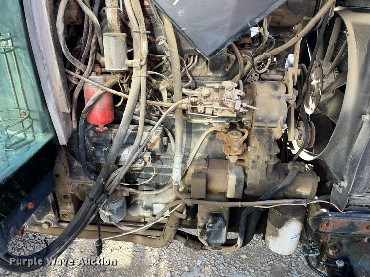 image for item LP9810 2003 New Holland TL90  MFWD tractor