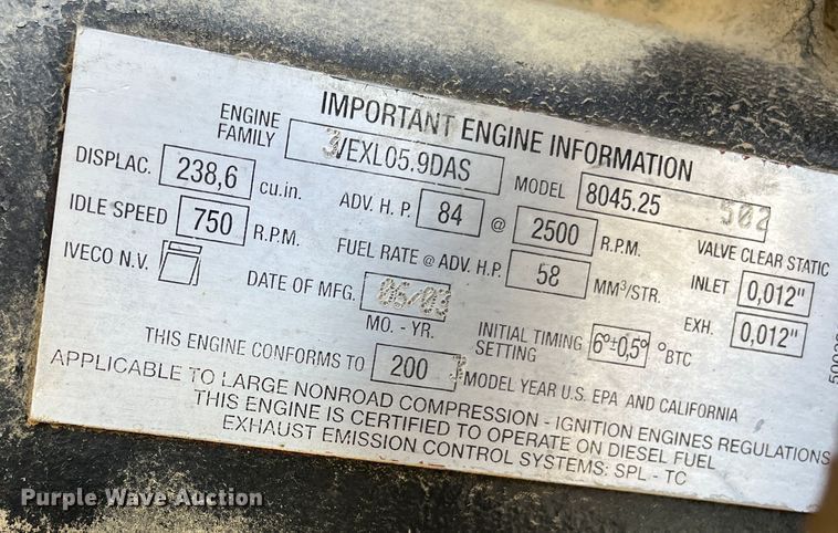 image for item LP9810 2003 New Holland TL90  MFWD tractor