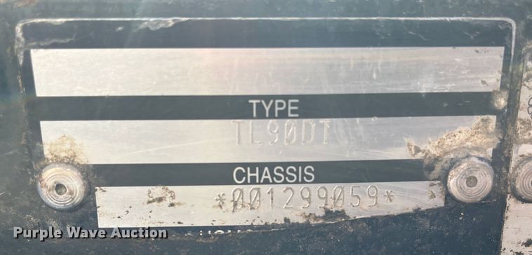 image for item LP9810 2003 New Holland TL90  MFWD tractor