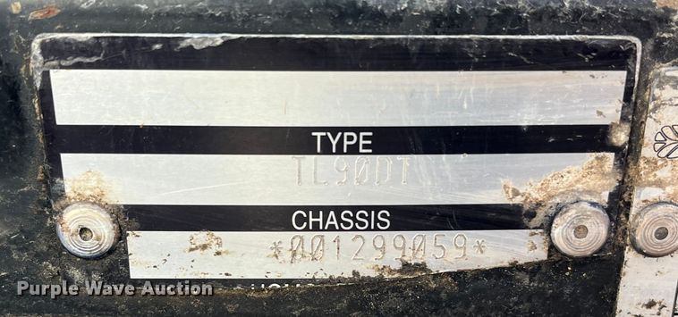 image for item LP9810 2003 New Holland TL90  MFWD tractor