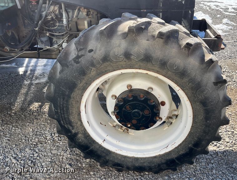 image for item LP9810 2003 New Holland TL90  MFWD tractor