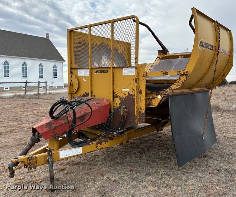image for item LT9303 HayBuster 2640  bale processor