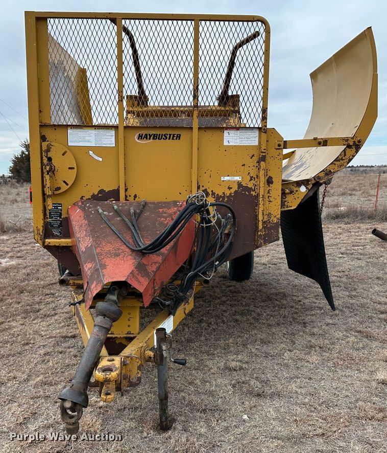 image for item LT9303 HayBuster 2640  bale processor