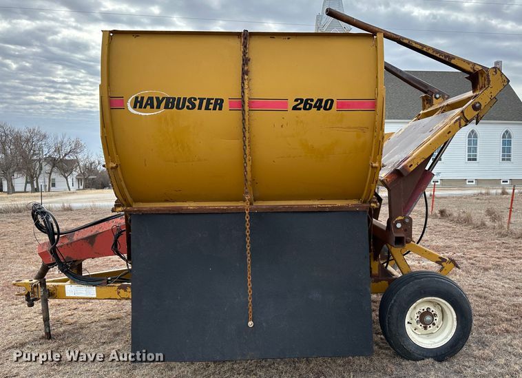 image for item LT9303 HayBuster 2640  bale processor