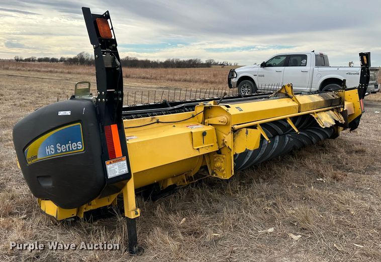image for item LT9304 New Holland Haybine 16HS  double sickle head