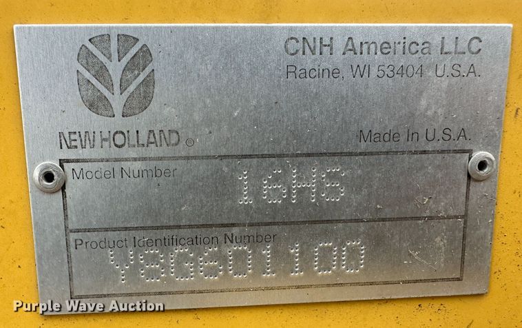 image for item LT9304 New Holland Haybine 16HS  double sickle head