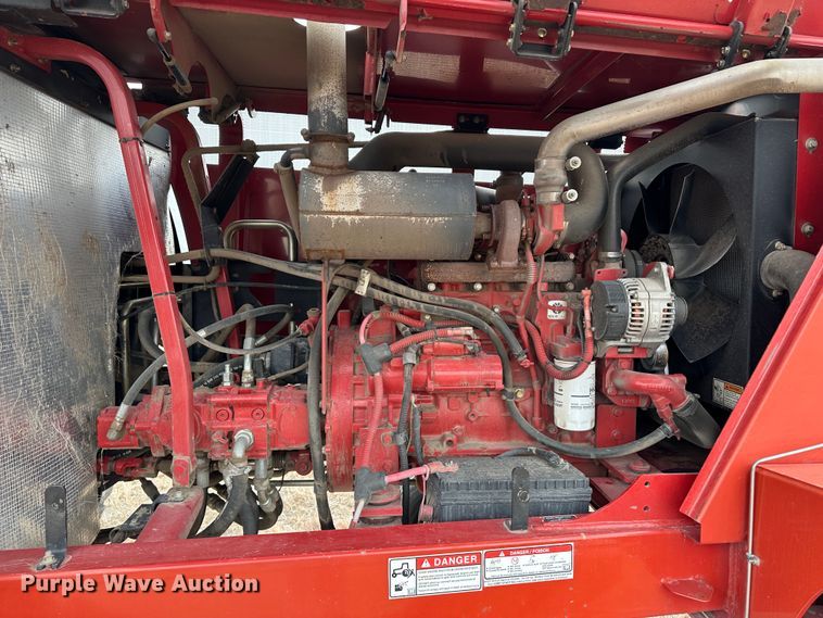 image for item LT9305 2011 New Holland H8040  swather / windrower