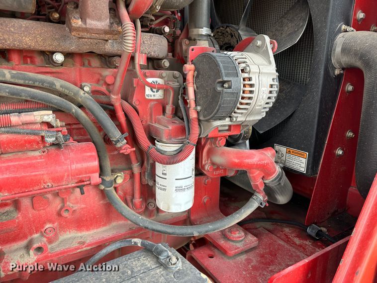 image for item LT9305 2011 New Holland H8040  swather / windrower