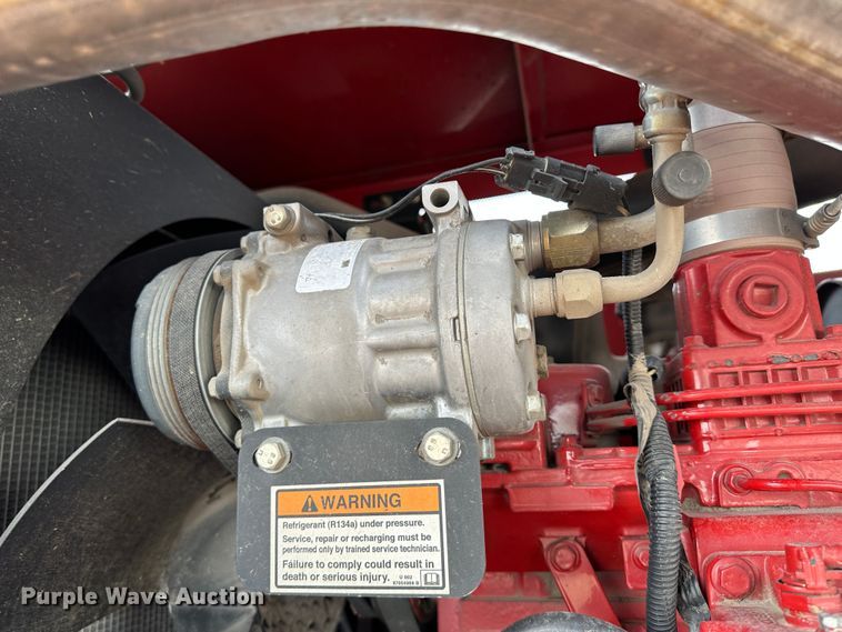 image for item LT9305 2011 New Holland H8040  swather / windrower