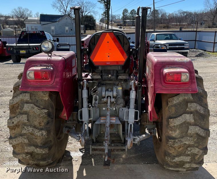 image for item MI9776 Mahindra 4530  MFWD tractor