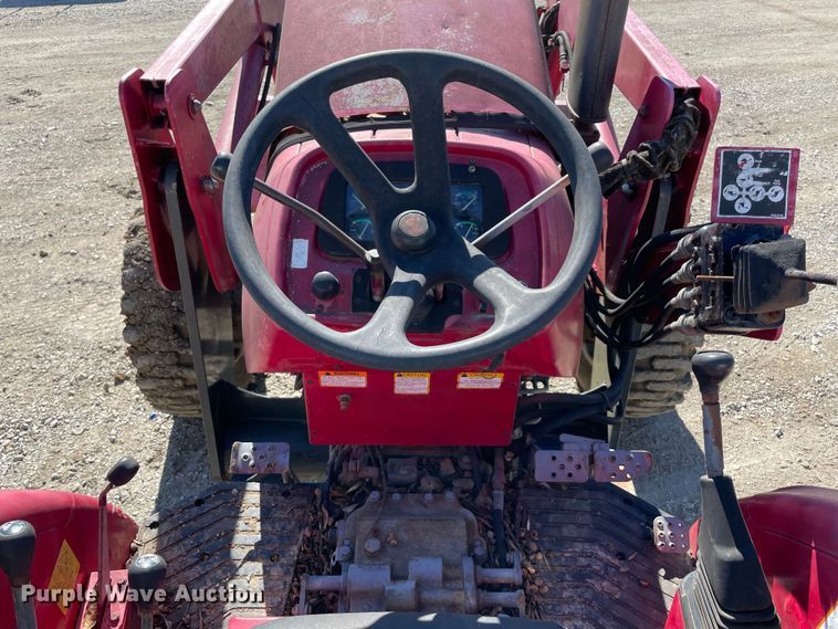 image for item MI9776 Mahindra 4530  MFWD tractor