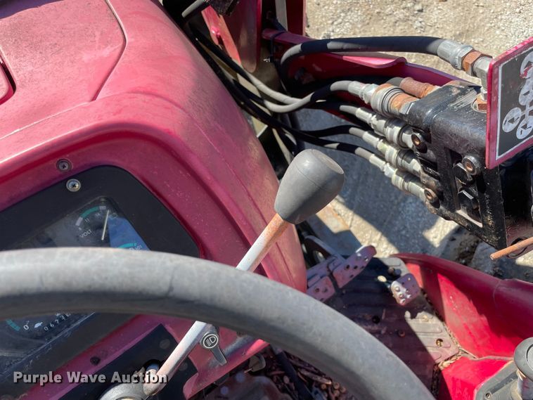 image for item MI9776 Mahindra 4530  MFWD tractor