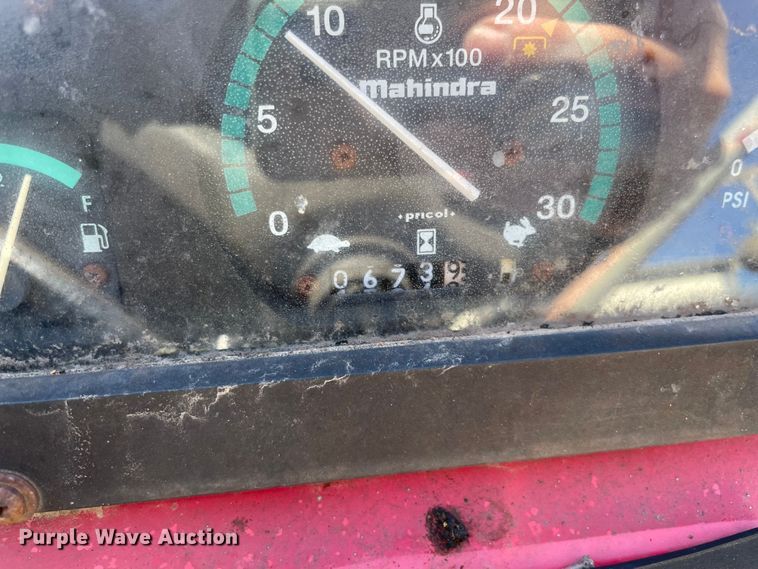 image for item MI9776 Mahindra 4530  MFWD tractor