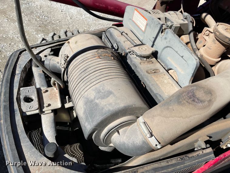 image for item MI9776 Mahindra 4530  MFWD tractor