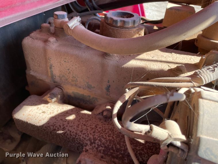 image for item MI9776 Mahindra 4530  MFWD tractor