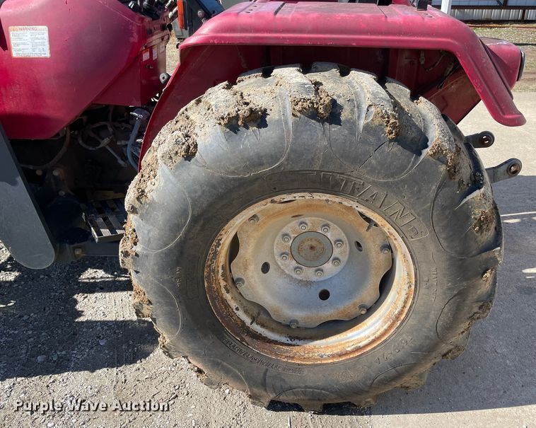 image for item MI9776 Mahindra 4530  MFWD tractor