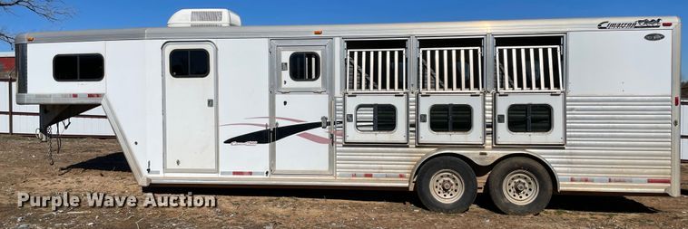 image for item MI9777 2006 Cimarron  livestock trailer