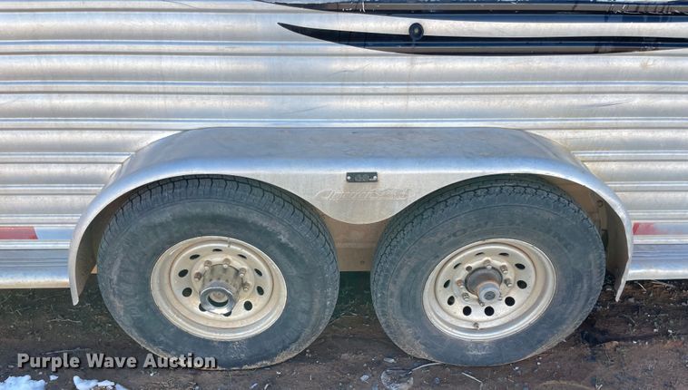 image for item MI9777 2006 Cimarron  livestock trailer