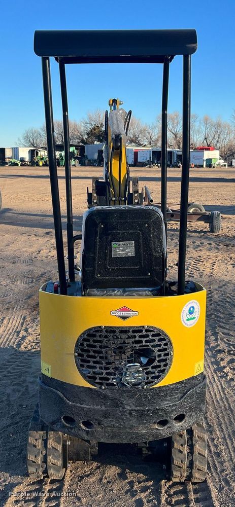 image for item ML9810 2022 Agrotk H12  mini excavator