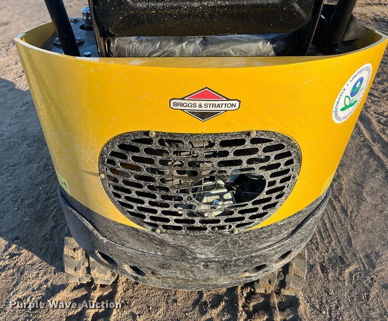 image for item ML9810 2022 Agrotk H12  mini excavator