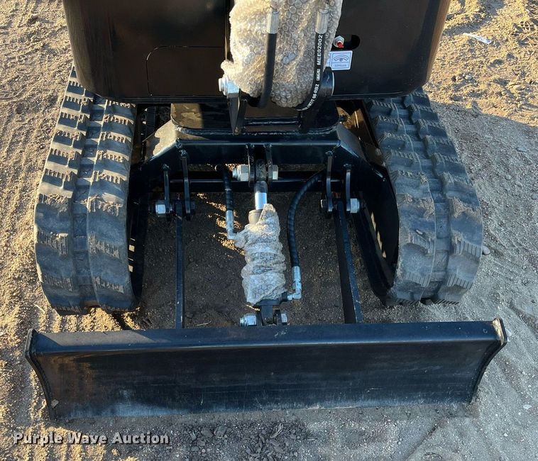 image for item ML9810 2022 Agrotk H12  mini excavator