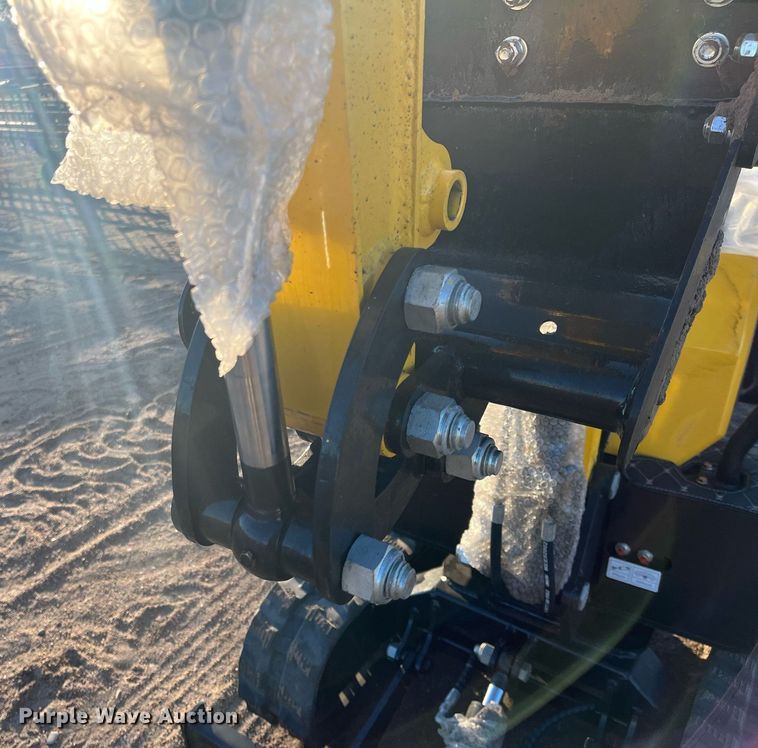 image for item ML9810 2022 Agrotk H12  mini excavator