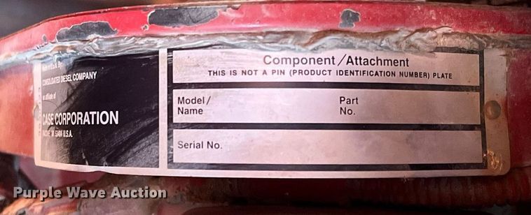 image for item ML9811 2006 Case IH 2388  combine