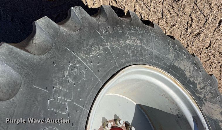 image for item ML9811 2006 Case IH 2388  combine