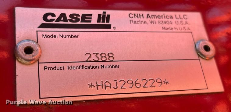 image for item ML9811 2006 Case IH 2388  combine