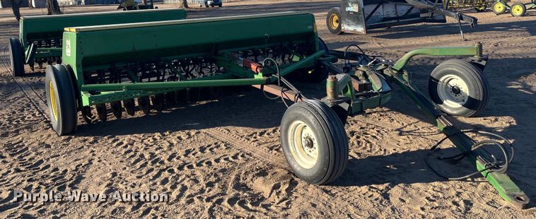 image for item ML9814 (2) John Deere 8300 grain drills