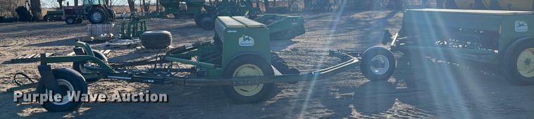 image for item ML9814 (2) John Deere 8300 grain drills