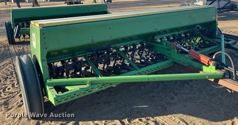 image for item ML9814 (2) John Deere 8300 grain drills
