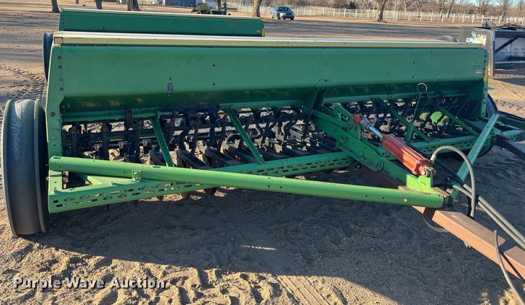 image for item ML9814 (2) John Deere 8300 grain drills