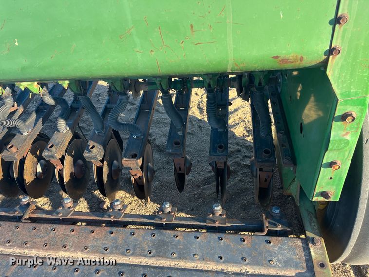 image for item ML9814 (2) John Deere 8300 grain drills