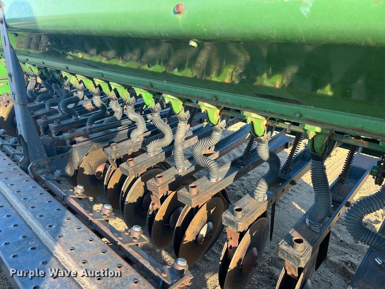 image for item ML9814 (2) John Deere 8300 grain drills