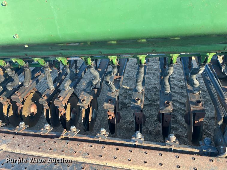 image for item ML9814 (2) John Deere 8300 grain drills
