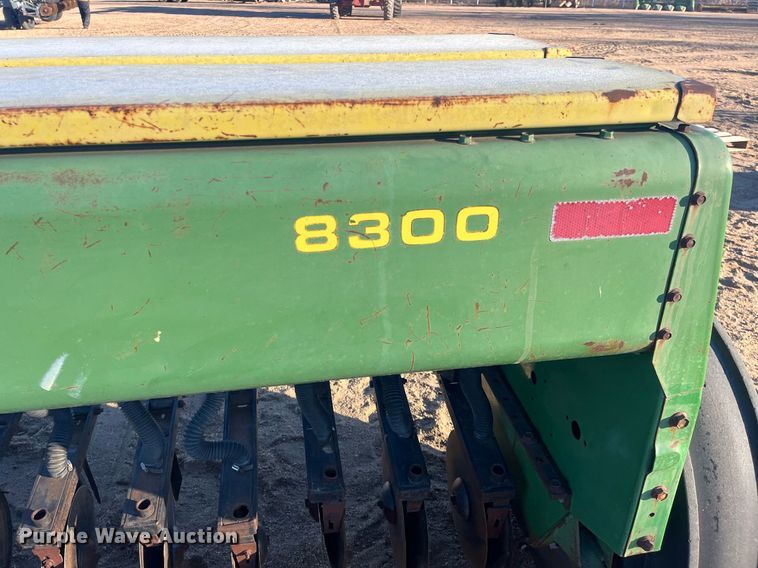 image for item ML9814 (2) John Deere 8300 grain drills