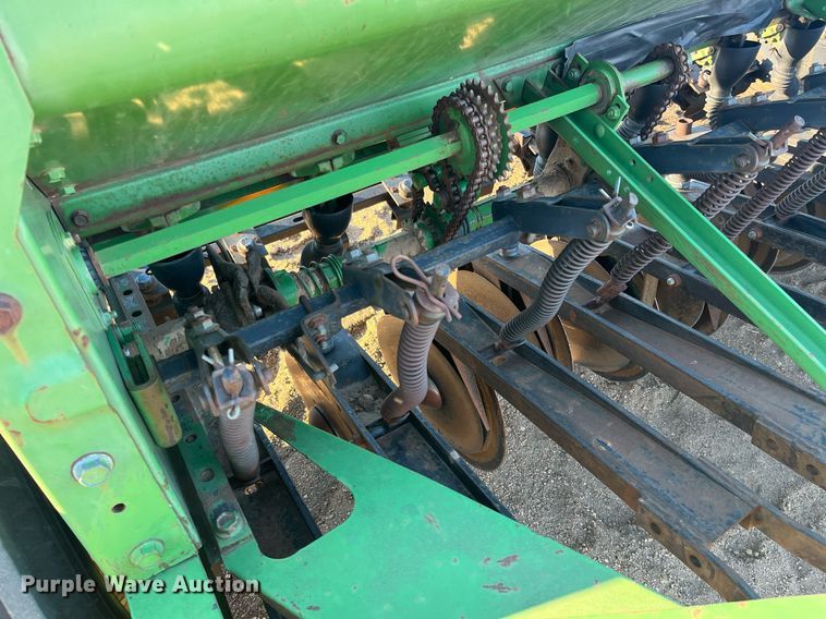 image for item ML9814 (2) John Deere 8300 grain drills