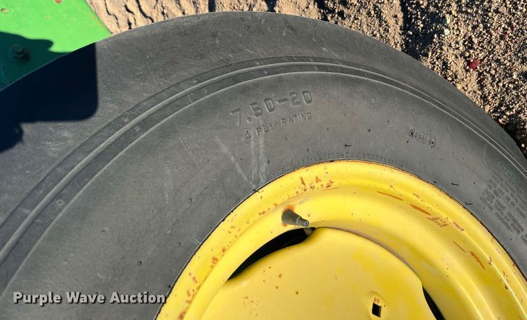 image for item ML9814 (2) John Deere 8300 grain drills