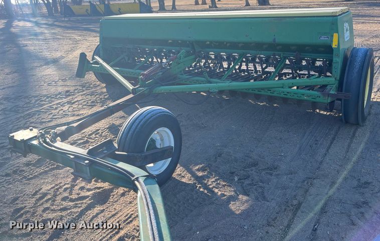 image for item ML9814 (2) John Deere 8300 grain drills
