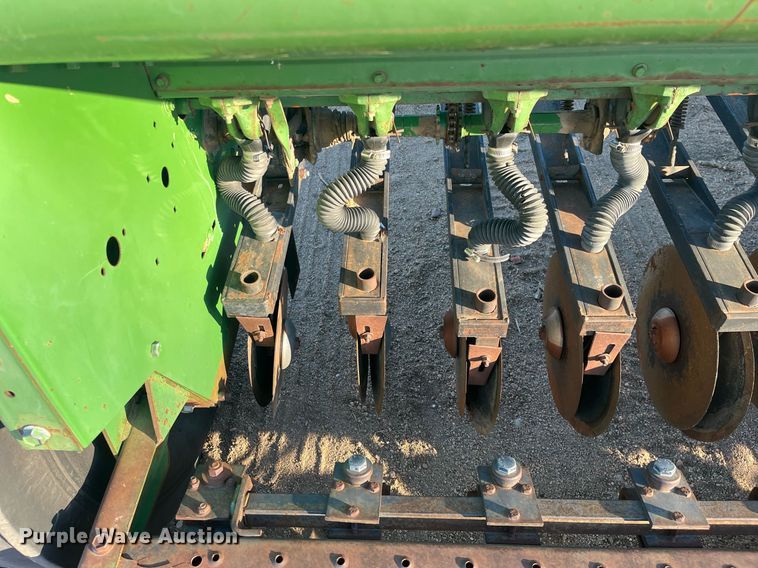 image for item ML9814 (2) John Deere 8300 grain drills