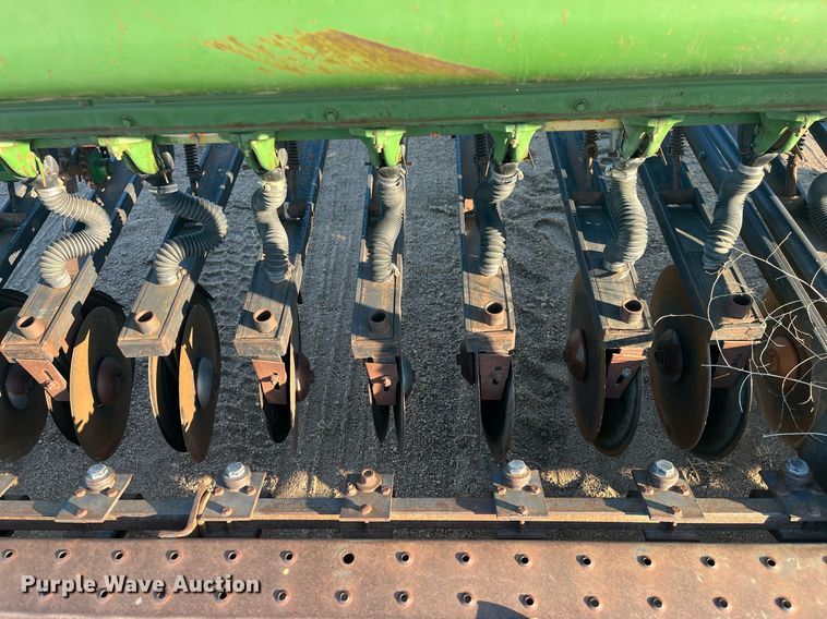 image for item ML9814 (2) John Deere 8300 grain drills