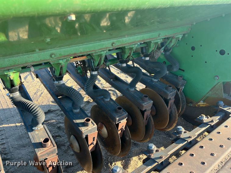 image for item ML9814 (2) John Deere 8300 grain drills